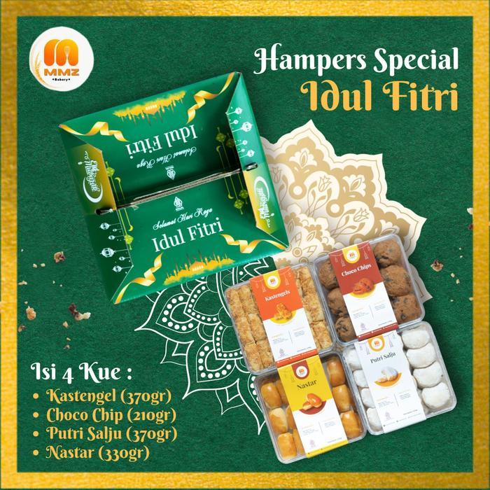 Paket Kue Kering Lebaran Murah Mumtaz Bakery Kue Kering Enak Hampers Original Halal