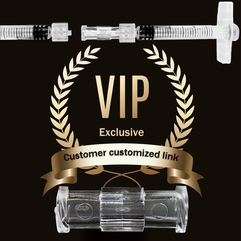 Customized Link Exclusive Customer Payment Ruhr Syringe Connector