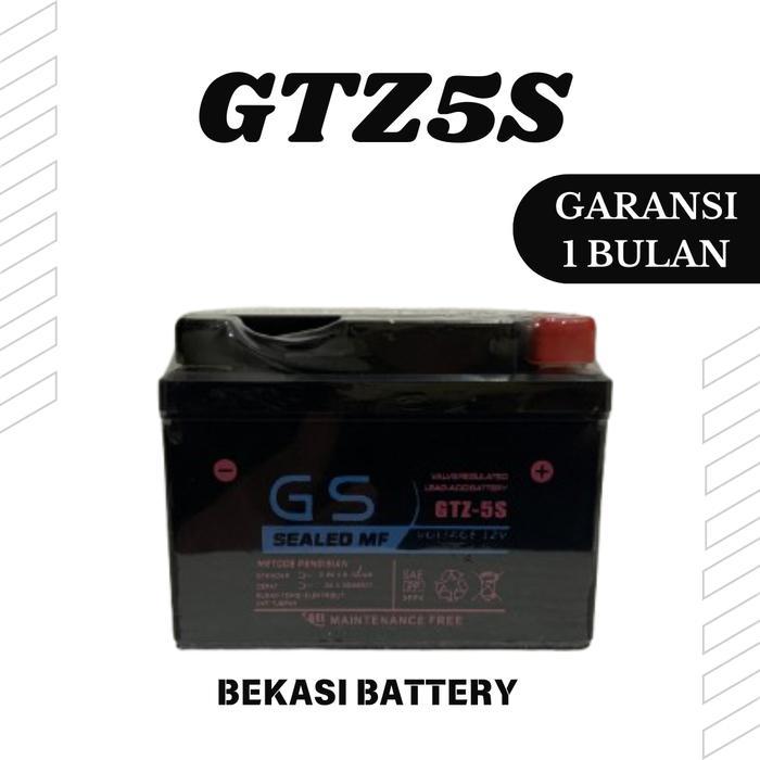 Ready Aki Motor Blade 110 / 125 FI (New) GTZ5S GS MF Accu Kering