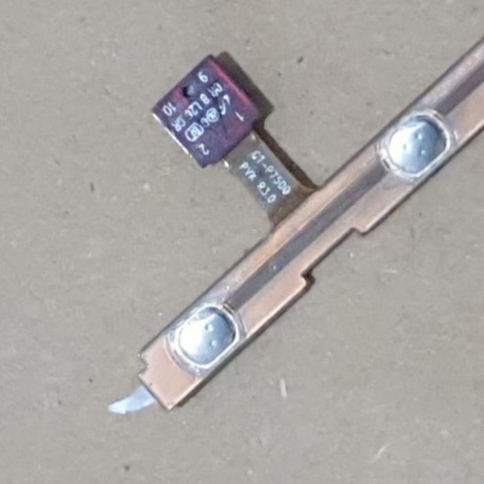 FLEXIBLE ON OFF VOLUME SAMSUNG P7500 TAB 10.1 3G