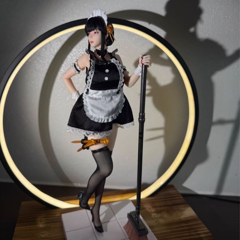 Spy Family Yor Forger Maid Ver Chiyan Studio Girl Toy Japanese Anime Figures PVC Action Figure Toy
