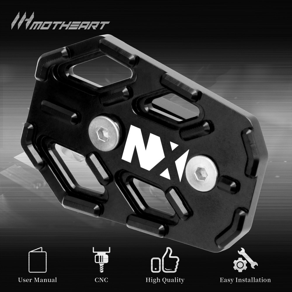 Motorcycle Brake Pedal Extension For Honda NX400 2024 NX500 2024 honda nx400 nx500 motorcycle