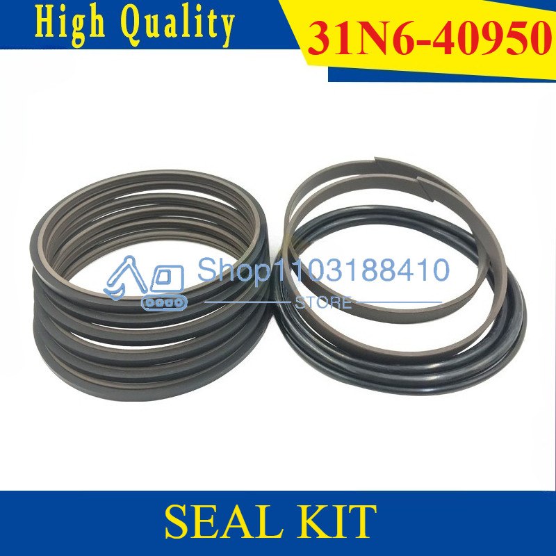Terbaru HOT TURNING JOINT SEAL KIT 31N6-40950 FOR HYUNDAI HX140L HX160L HX180L HX220L HX220NL HX235L