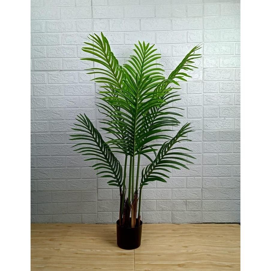TERMURAH UNICO / / Pohon s Tinggi 1.2 Meter / Taan s Dekorasi Ruangan Rumah / Pohon Plastik Palm