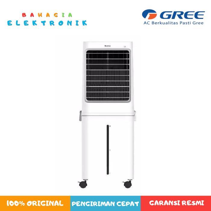 GREE GCA-ACOOL60 Air Cooler Kapasitas 60 Liter - with Honeycomb + pra-filter - penyejuk