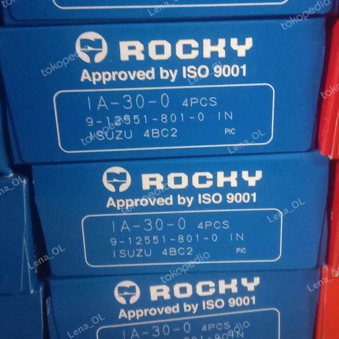 KLEP ROCKY ISUZU TLD 54 56 58