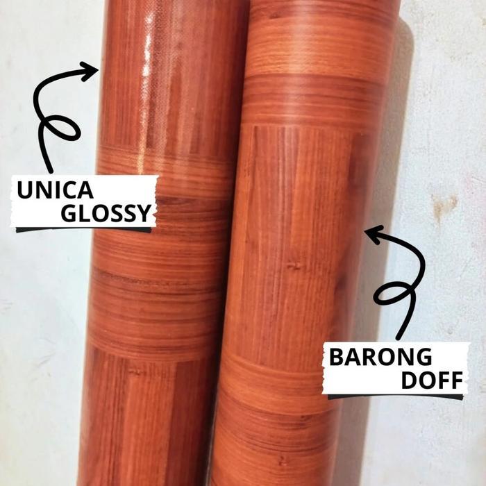 Vinyl Meteran Karpet Plastik untuk Meja,Lantai 1,2m (1 rol) BARONG