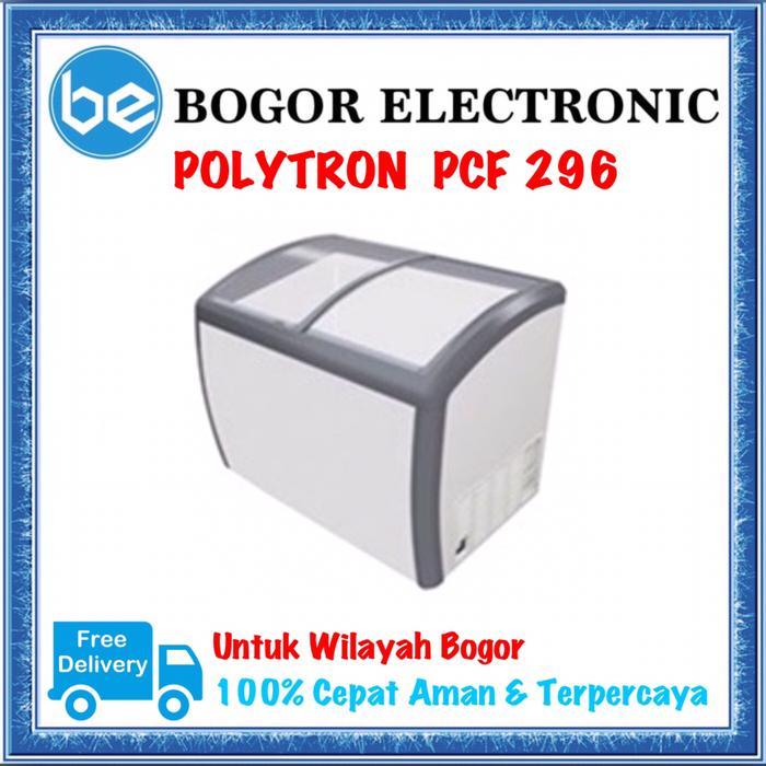 CHEST FREEZER SLIDING CHEST FREEZER POLYTRON PCF296 PCF 296