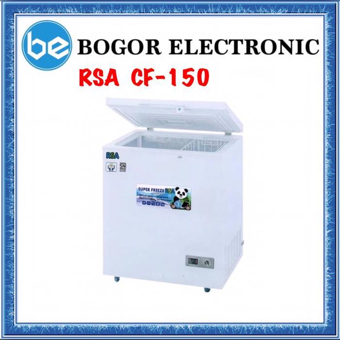 CF-150 CF150 CF 150 CHEST FREEZER 150 LITER CHEST FREEZER RSA