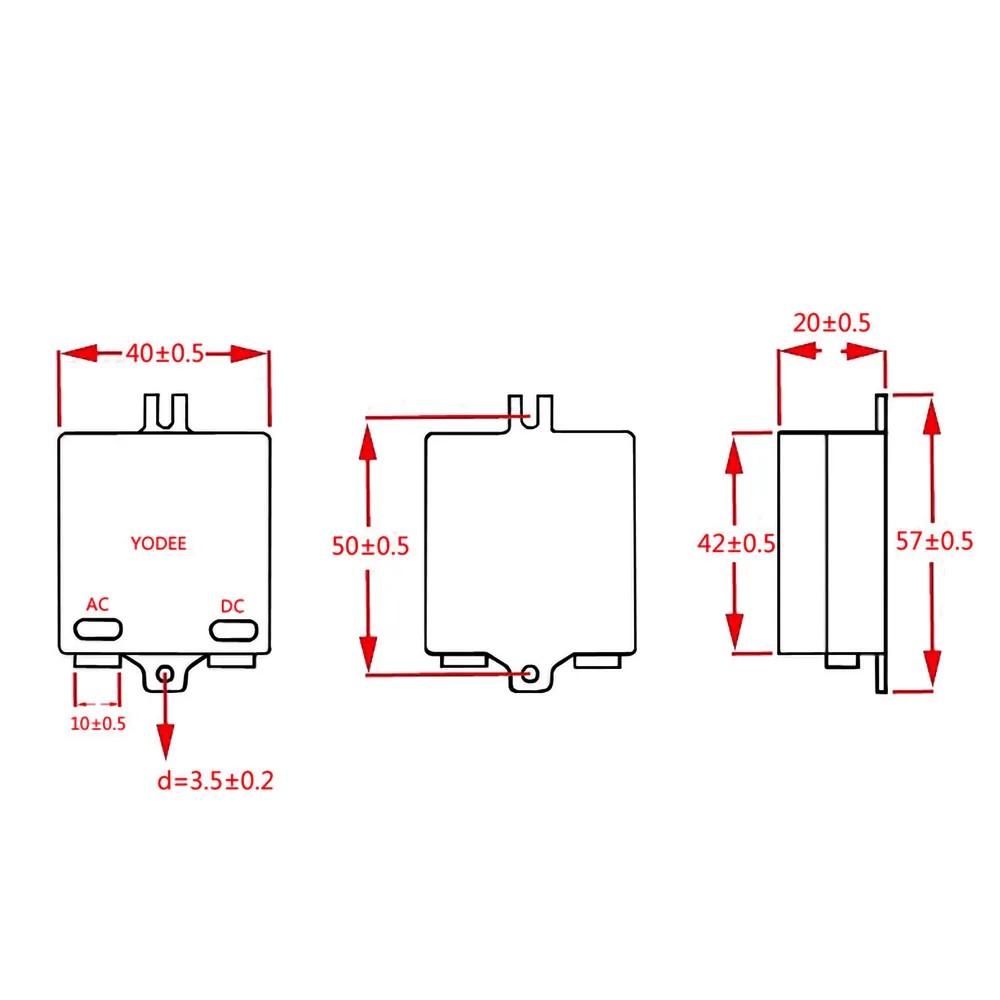 Constant Voltage Switching Power Supply DC12V DC24V 6W 10W 12W LED Lighting Transformer 250MA 500MA
