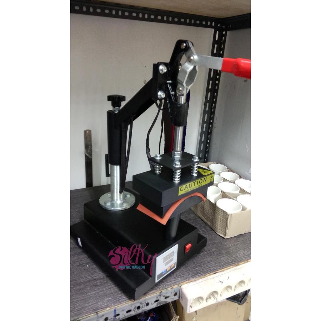 Mesin Press Topi / Cap Press Machine