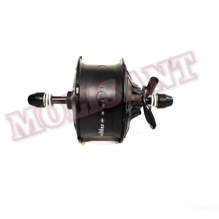 Dinamo Bldc Hub Ebike Fatbike 750W 48V Freewheel Waterproof