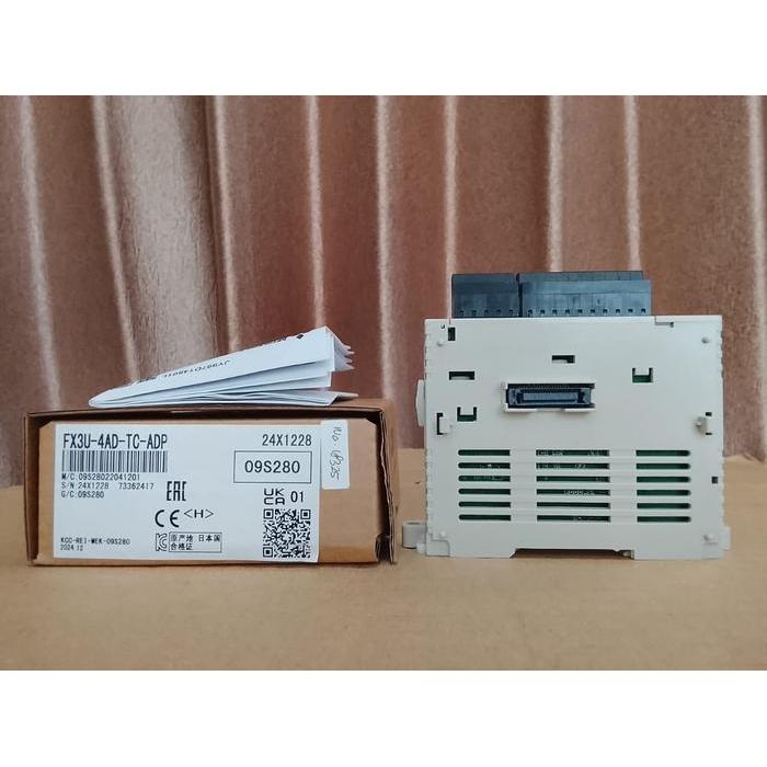 Fx3U-4Ad-Tc-Adp Plc Mitsubishi Fx3U4Adtcadp Fx3U 4Ad Tc Adp Co