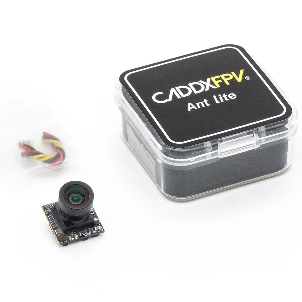 TERBARU CADDXFPV Caddx Fpv Ant Lite Analog Nano Camera (FPV Cycle Edition) 1200TVL FPV Camera RC Par