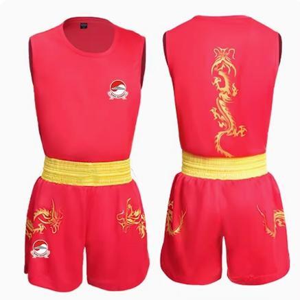 TerbaruBest Seller Baju Wushu Sanda Superior