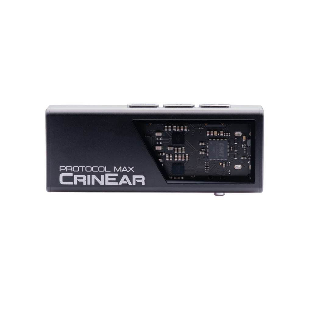 CrinEar Protocol Max Portable USB-Powered DAC-Amplifier with Dual Cirrus Logic CS43198 DAC Chips