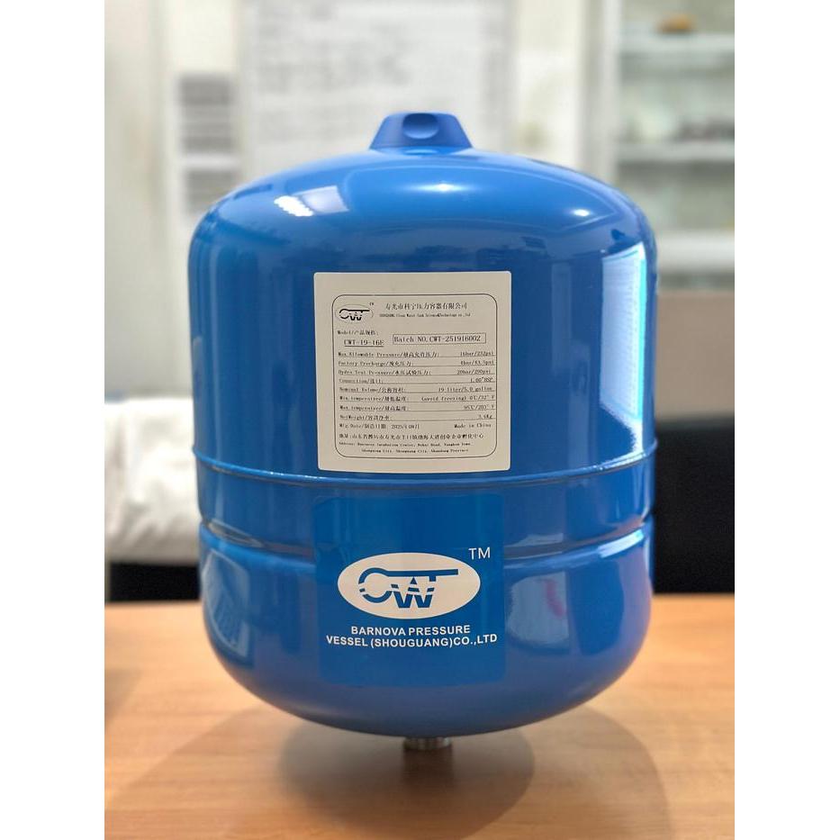 Pressure Tank 19 Liter / 24 Liter - Tangki Pompa Air