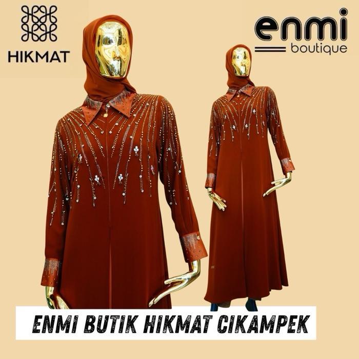 [NEW ARRIVAL] ABAYA HIKMAT ORIGINAL A3828