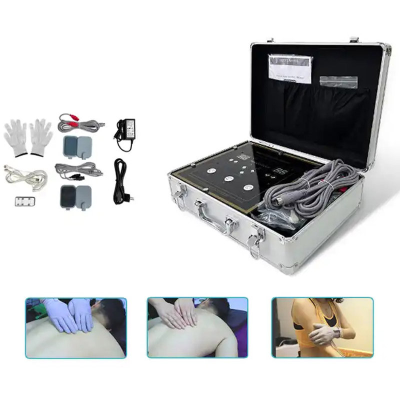 Fohow Bioenergy Massage Machine Russian/English Home Bioelectric Meridian Dredge Pulse Muscle