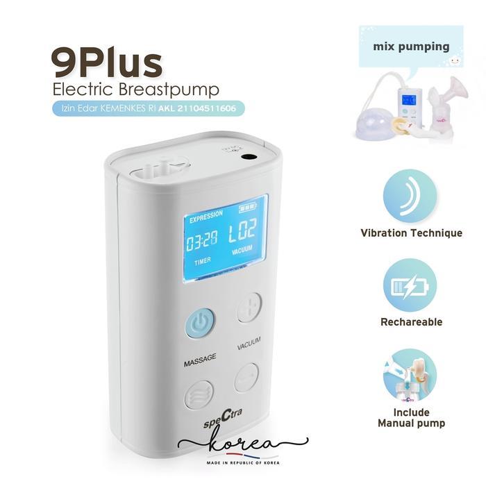 Spectra 9 Plus 9+ 9Plus Electric Breast Pump Pompa Asi Elektrik Mix Pumping Accessories