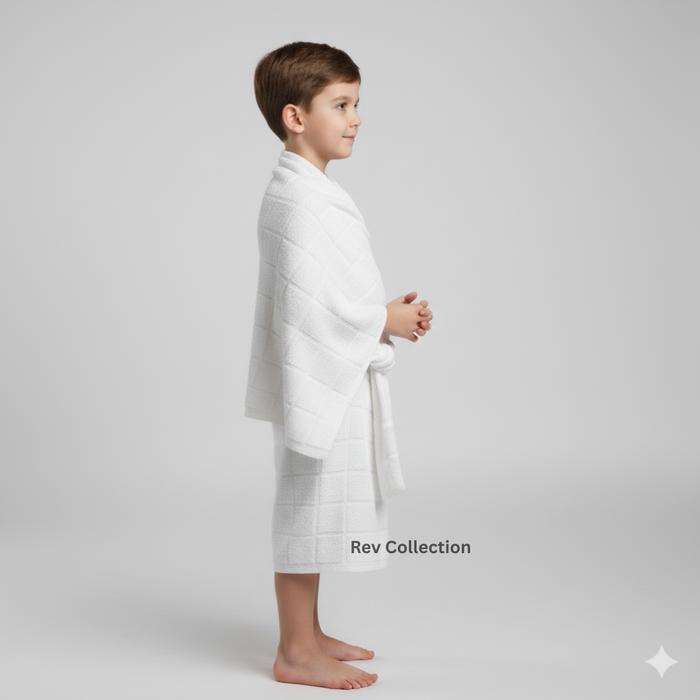 KAIN IHRAM ANAK TK IHRAM MANASIK PERLENGKAPAN HAJI DAN UMROH