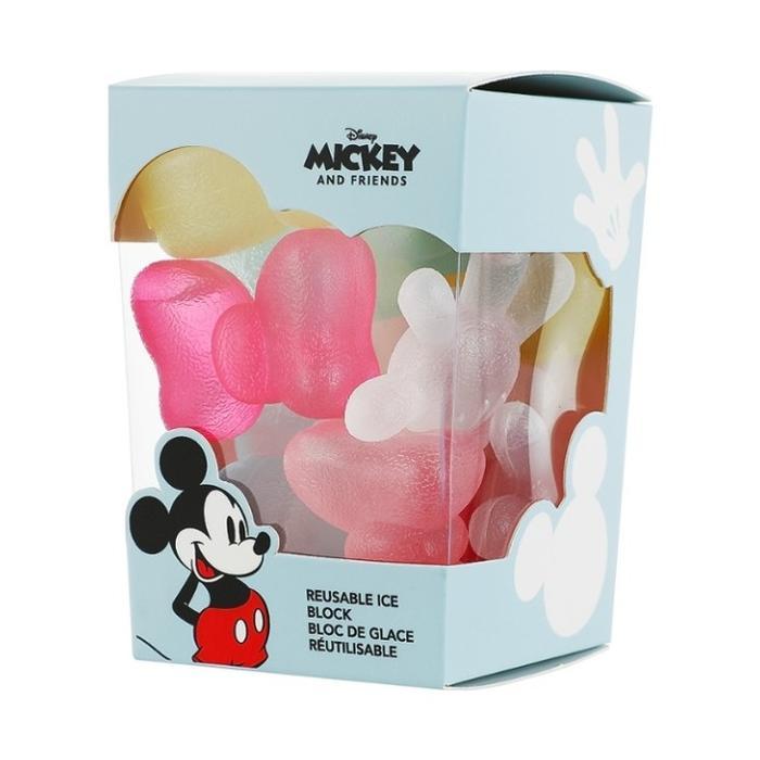 ES BATU MICKEY MOUSE LUCU ISI 12PCS - MINISO REUSABLE ICE BLOCK