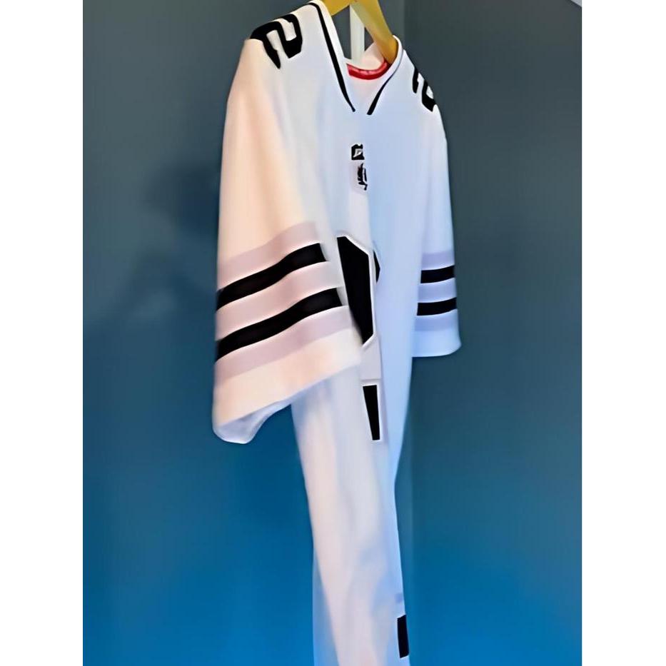 Happy Shop Baju Jersey Olahraga Nomor 22 Vintage Rugby Hoki Jersey Terbaru Pria Wanita Dryfit Milano