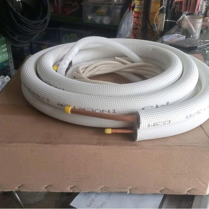 pipa ac paket bawaan pipa ac Polytron 1/2pk sampai 1pk