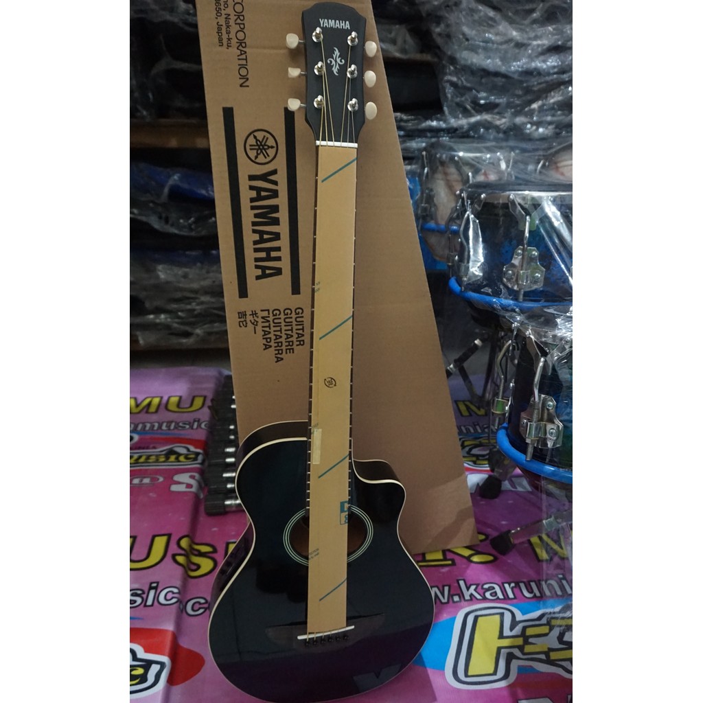 Gitar Yamaha akustik apx T2