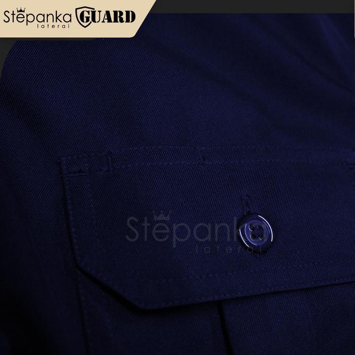 Promo Seragam Safari Premium / Kemeja Safari / Seragam Safari Hitam/ Seragam Safari Navy / Seragam