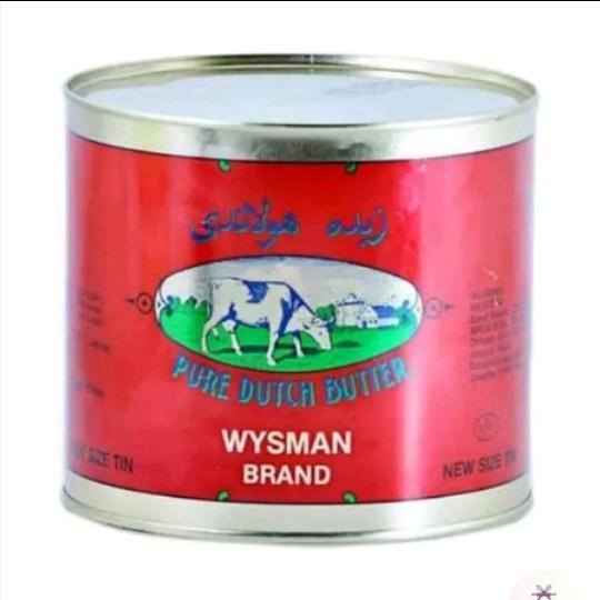 wisjman butter kaleng kemasan 2kg