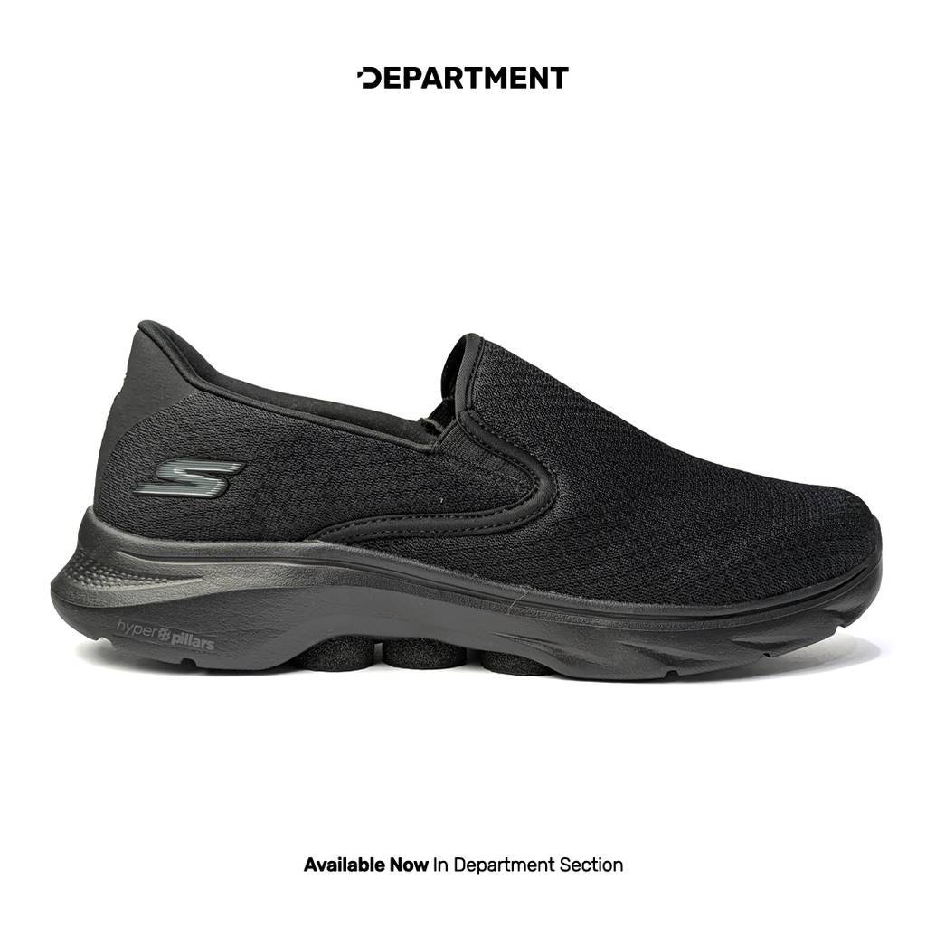 SKECHERS Sepatu Sneakers Pria GO WALK 7 216633BBK ORIGINAL