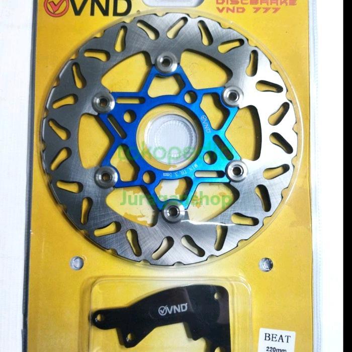 Vnd Disc Brake 777 220Mm 260Mm Beat / Scoppy / Vario 125 Vnd Original