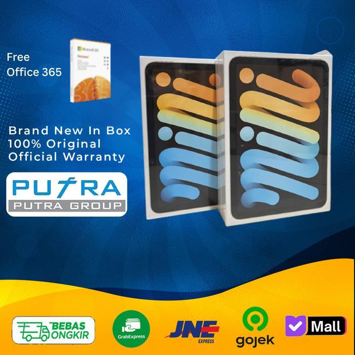 iPad Mini 6 2021 64GB 256GB Cellular Purple Starlight Grey Pink