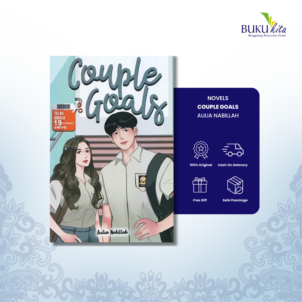 BukuKita Store | Novel - Couple Goals by Aulia Nabillah