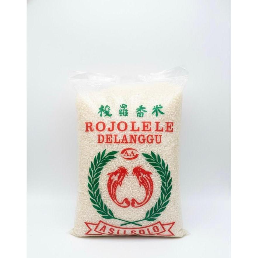Beras Rojolele Delanggu / Beras Solo