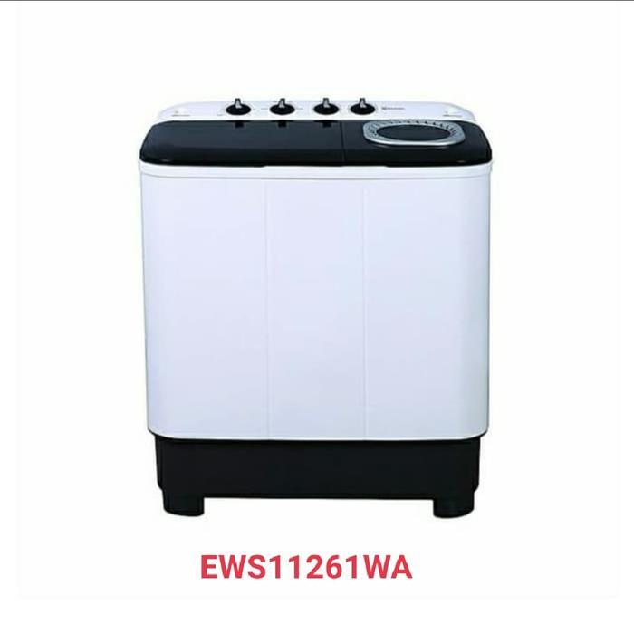 MESIN CUCI ELECTROLUX EWS11261WA 2 TABUNG 10 KG
