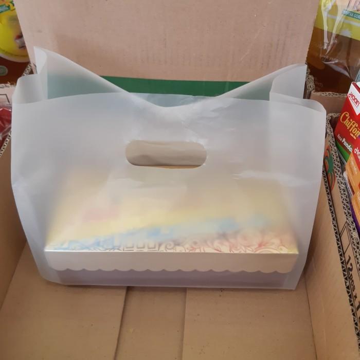 Stok Baru Plastik dus/box cake12x25, 25 pcs