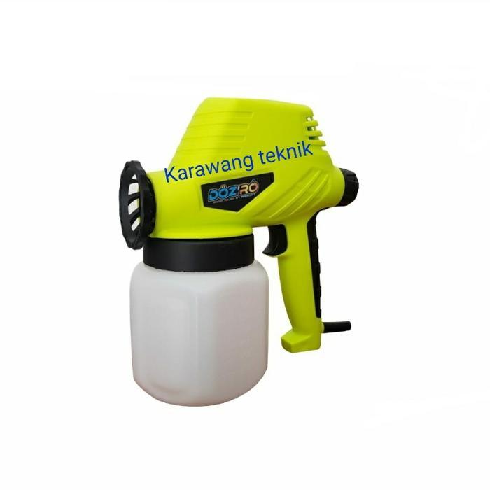 SPRAY GUN ELEKTRIK 800 ML MERK "DOZIRO" TYPE ZESG-003