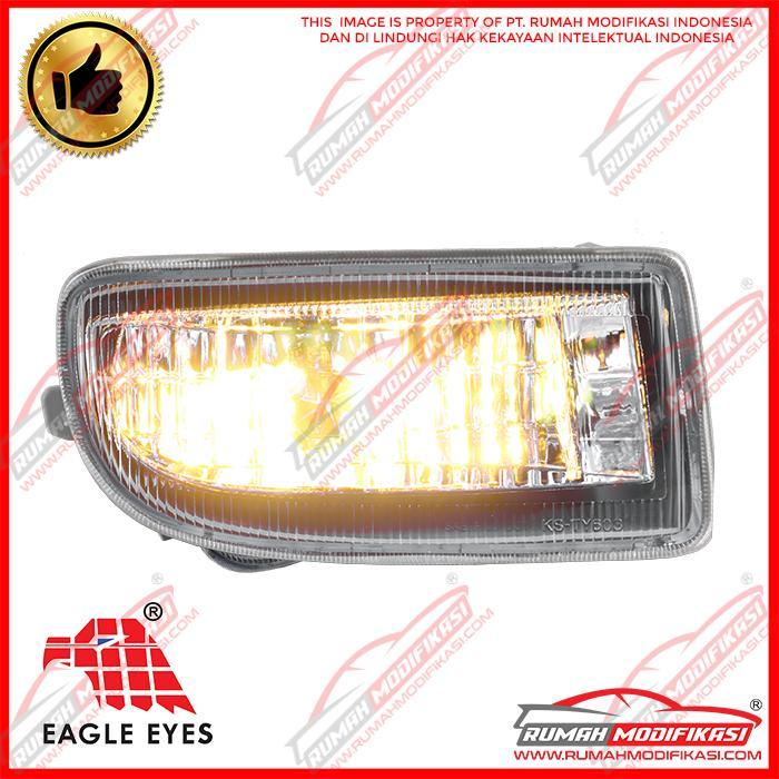 FOG LAMP - TOYOTA LAND CRUISER FJ100 1998-2005 - CRYSTAL - EAGLEEYES
