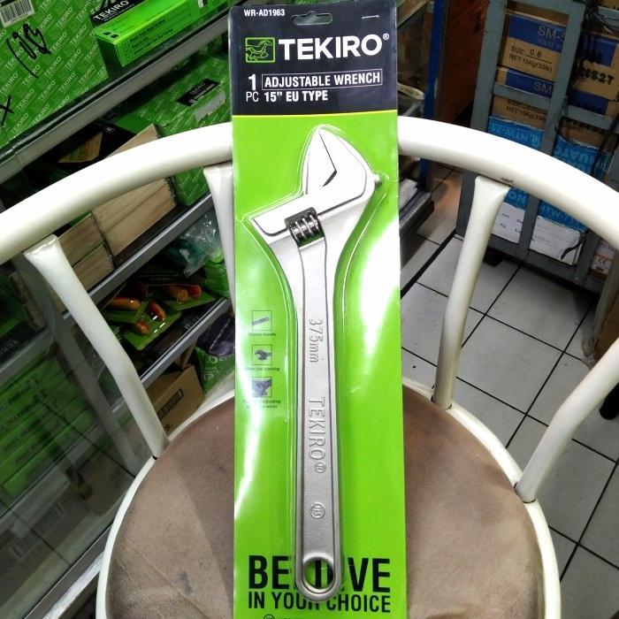Tekiro kunci Inggris 15" inch
