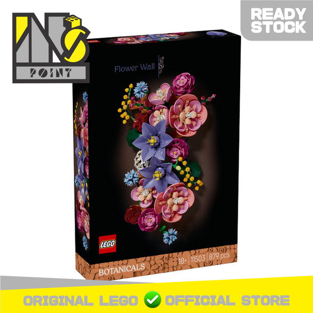 LEGO 11503 - Botanicals - Flower Wall