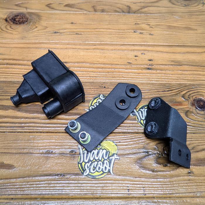 Bracket Koil CDI BGM Bracket koil cdi vespa bgm dudukan koil cdi vespa