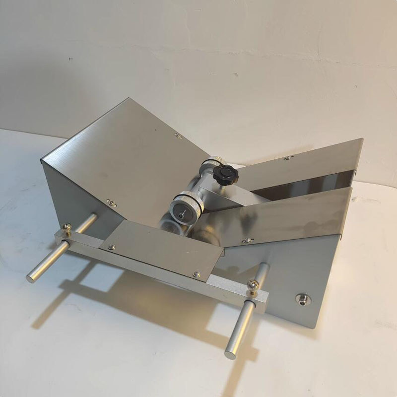 DISKON Longitudinal shrinkage tester and pipe test scriber - 0-200mm plastic pipe scriber