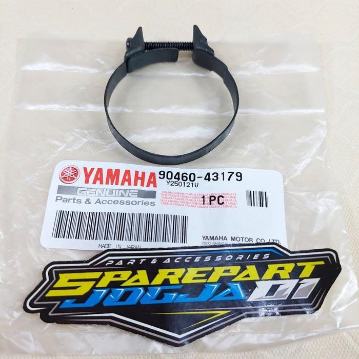 Klem Kleman Karbu Karburator Ke Karet Filter Jupiter Z Lama / Burhan Crypton Vega R Lama New ZR RR