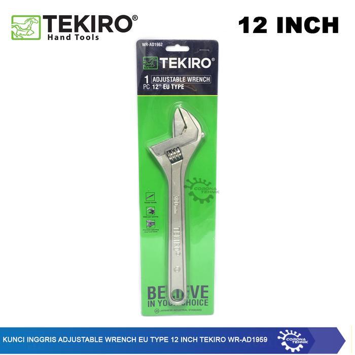 Kunci Inggris Tekiro 12 Inch 300 Mm