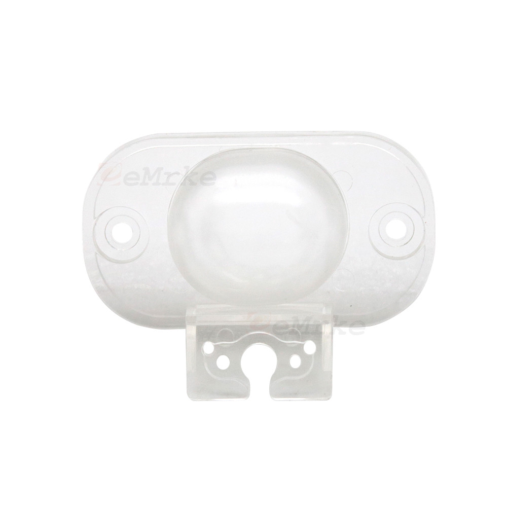 EEMRKE Car Rear View Camera Bracket Case License Plate Lights Housing Lens for Hyundai Elantra H1 St