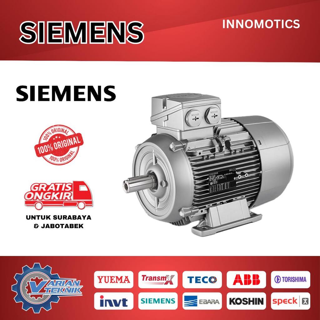 ELECTRIC MOTOR SIEMENS 2P/4P/6P 2,2KW/3HP 1-LE0022 0EA42-1AA4 B3 FOOT MOUNTED / DINAMO SIEMENS/INNOM
