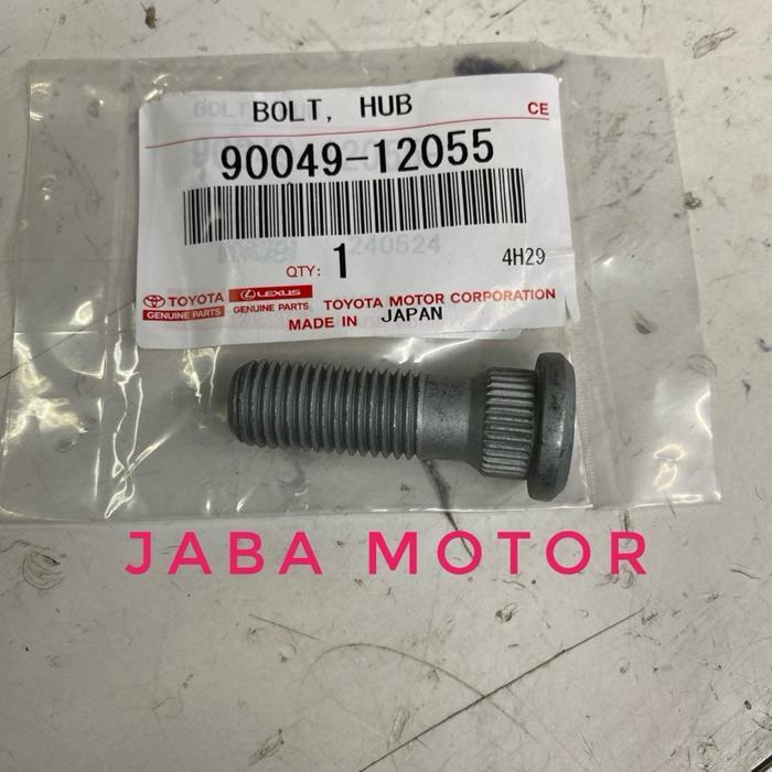 Bolt Roda-Baut Roda Avanza-Xenia-Veloz Original