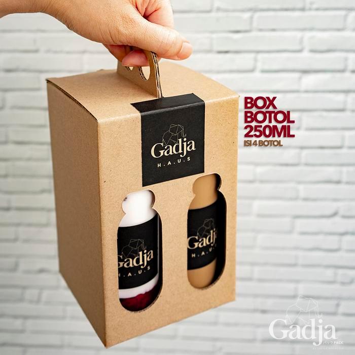 "New" Botol Kale 250, 350, 500, 1000 ML - Kemasan Hampers atau Box Botol